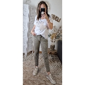 JEANS BEIGE