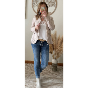 VESTE TIGRE BEIGE