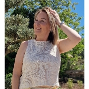TOP CROCHET