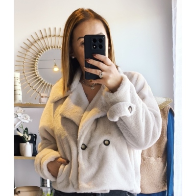 FOURRURE BEIGE
