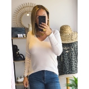 PULL GABY BLANC