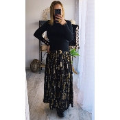 PULL CHANTAL NOIR