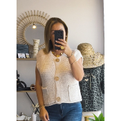 GILET BEIGE SALY