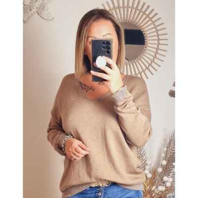PULL CAMEL LIVIA