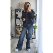 GILET DANA BLEU