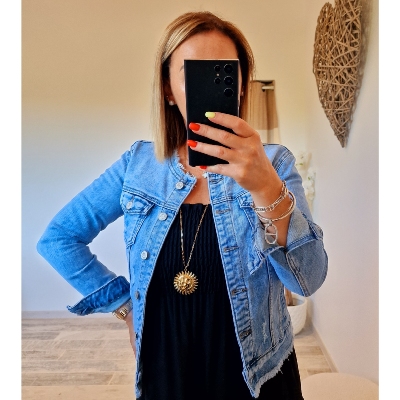 VESTE EN JEANS DALIA