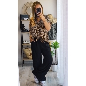 PANTALON CLAIR NOIR