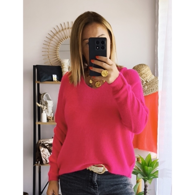PULL LILI FUSHIA