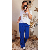 PANTALON BLEU LALI