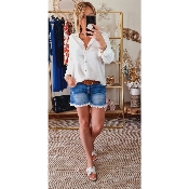 CHEMISE CHARME BLANCHE