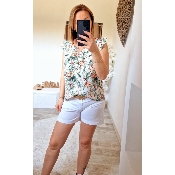 TOP FLEURIE LYA