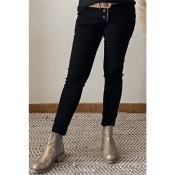 JEANS NOIR NAT