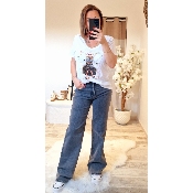 JEANS GRIS BO75