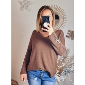 PULL MARRON CELINE