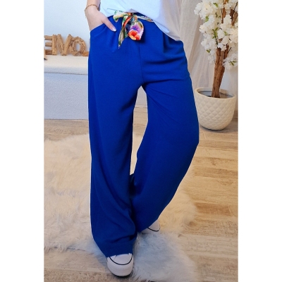 PANTALON BLEU LUCIE