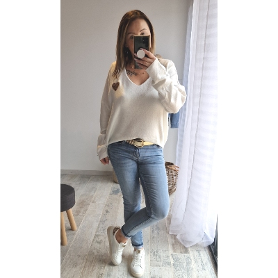 PULL BLANC LEA