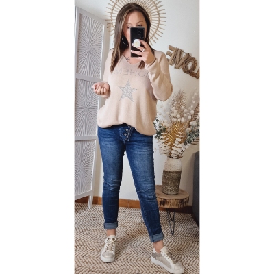 JEANS NAT BLEU