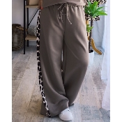 PANTALON GYLIANE TAUPE
