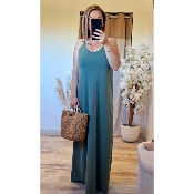 ROBE NINA KAKI