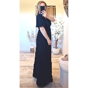 ROBE VICTORIA NOIR