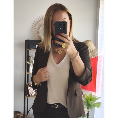 VESTE CHOCO CELINE