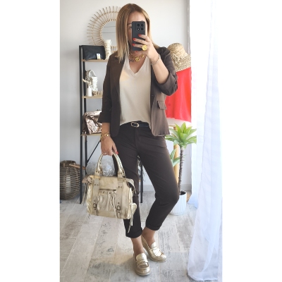 PANTALON CHOCO CELINE