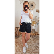 TEE-SHIRT AMELI BLANC