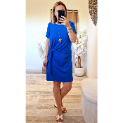 ROBE RITA BLEU