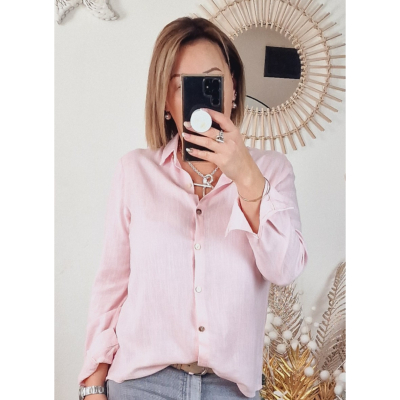 CHEMISE CHARME ROSE