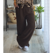 PANTALON CLAIR MARRON