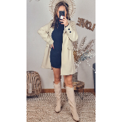 MANTEAU BEIGE 