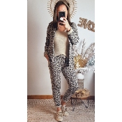 ENSEMBLE JOGG LEOPARD
