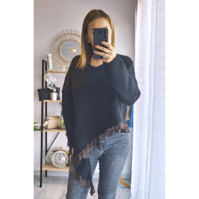 PULL ALEXANDRA NOIR