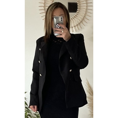 BLAZER NOIR