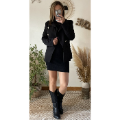 BLAZER NOIR