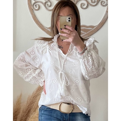 BLOUSE CARO