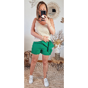 SHORT JUPE VERT