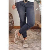 JEANS GRIS LIVIA