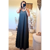 ROBE HELENA KAKI
