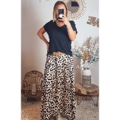 JUPE LEOPARD