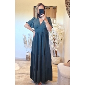 ROBE VICTORIA KAKI 