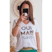 TEE-SHIRT OUI MAIS NON