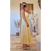 ROBE AMELIA JAUNE