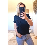 TEE-SHIRT NOIR ELIA