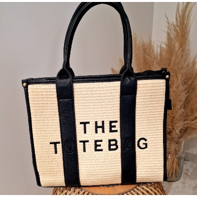 SAC THE TOTE BAG NOIR