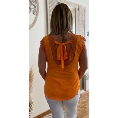 TOP CLEA ORANGE