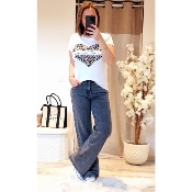 JEANS GRIS BO75