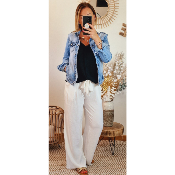 VESTE EN JEANS LADY