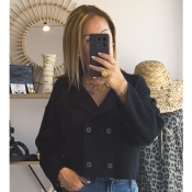 GILET DOROTHEE NOIR