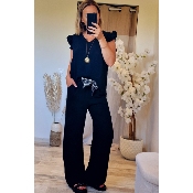 PANTALON NOIR LUCIE
